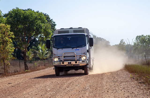 RAA 4WD RedCentre TopEnd 640