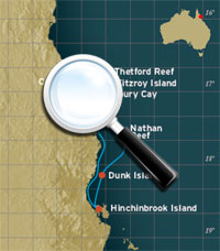 CE Great Barrier Reef 3 night 200