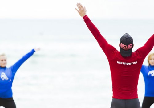 Die Ausbildung zum Surf-Instructor im Test