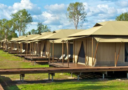 TOP END: Wildman Wilderness Lodge