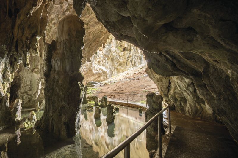 Kosciuszko National Park - South Glory Cave - Yarrangobilly Caves