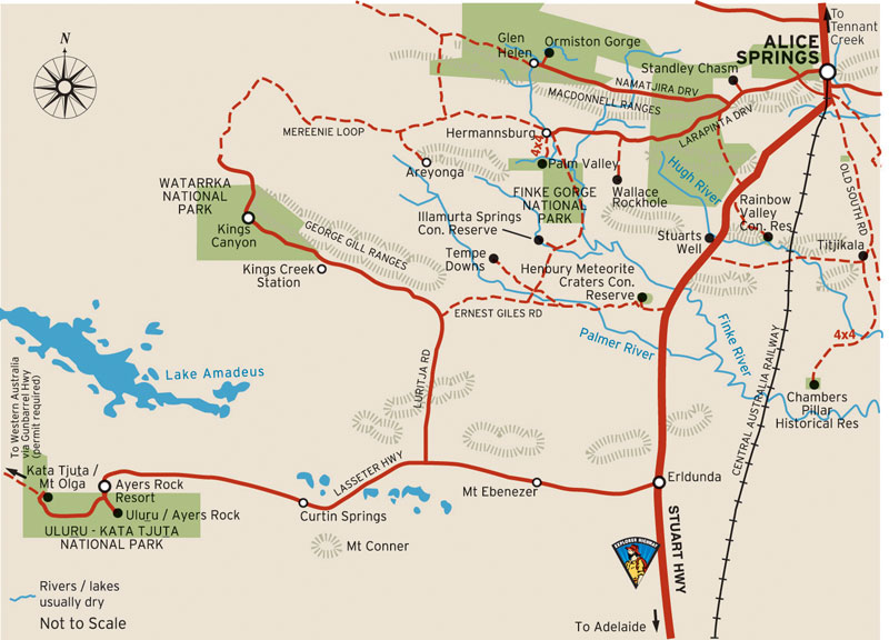 TNT RedCentreWay AliceS Uluru Map 800