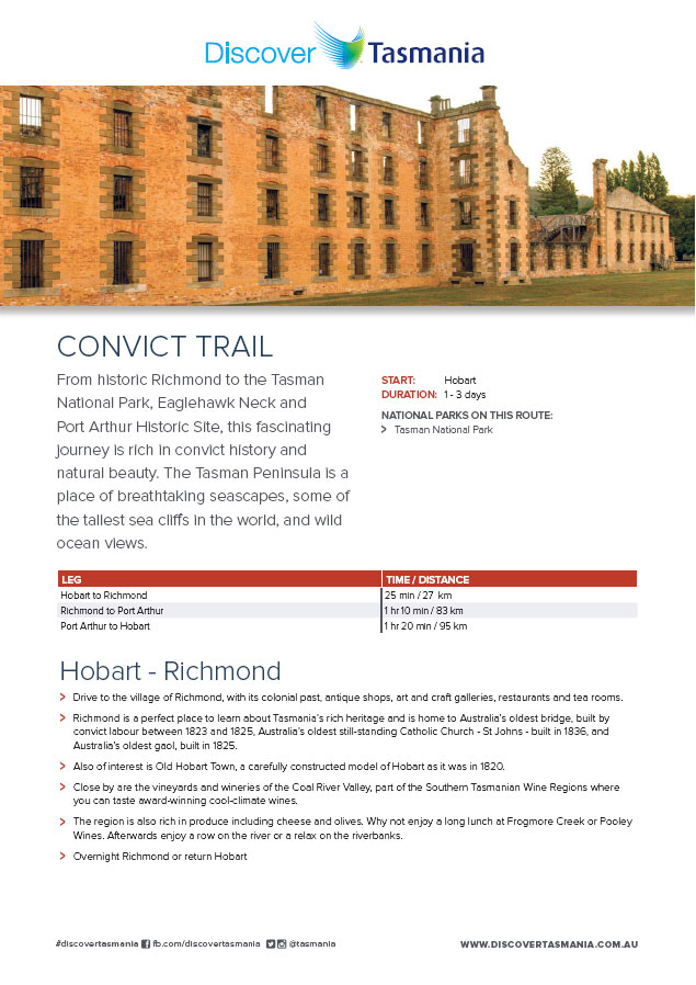 Convict Trail