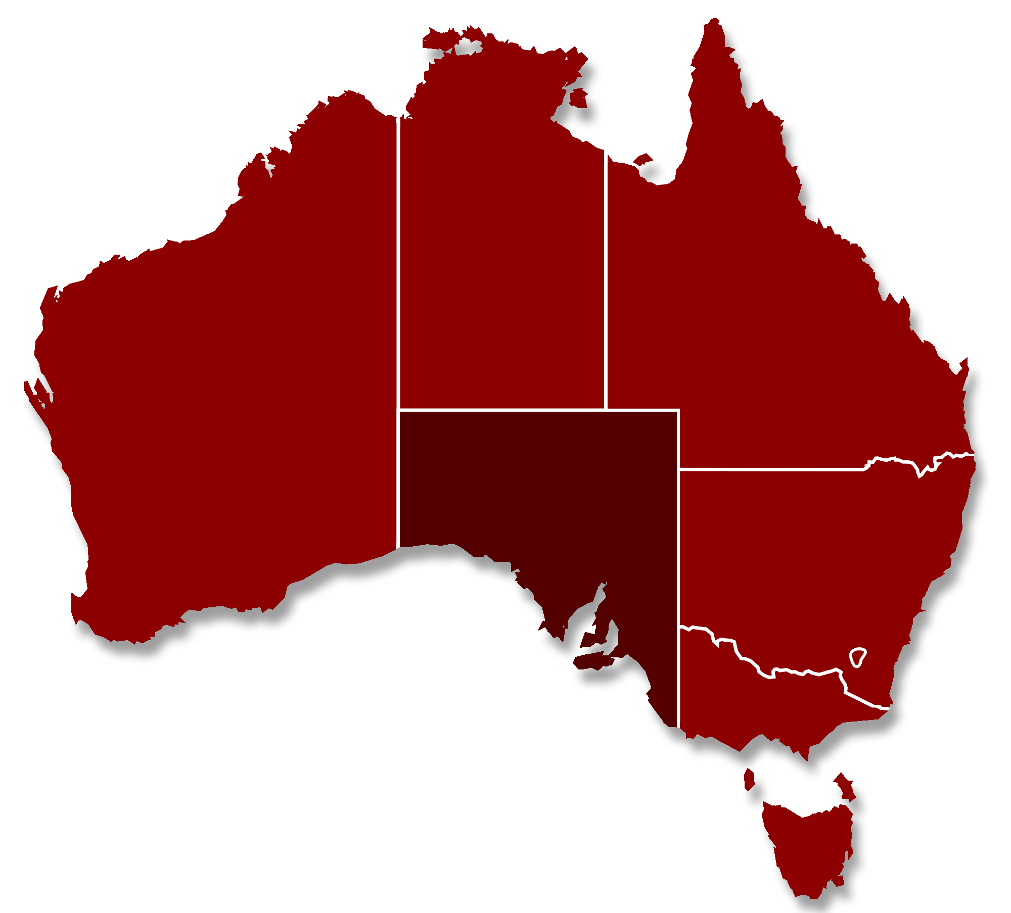 Routen-Vorschläge für South Australia zum Download