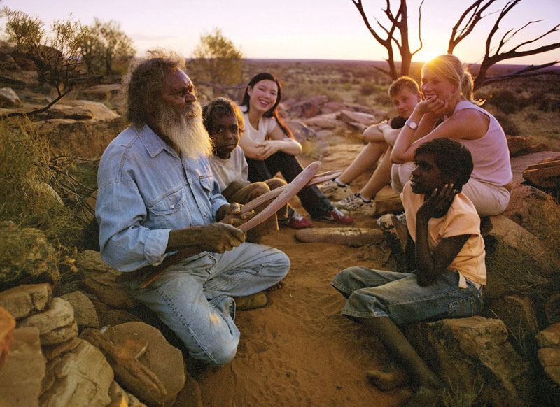 Wie Viele Aborigines Leben Heute Noch In Australien www.reisebine.de
