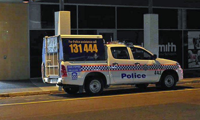 Polizei in Darwin