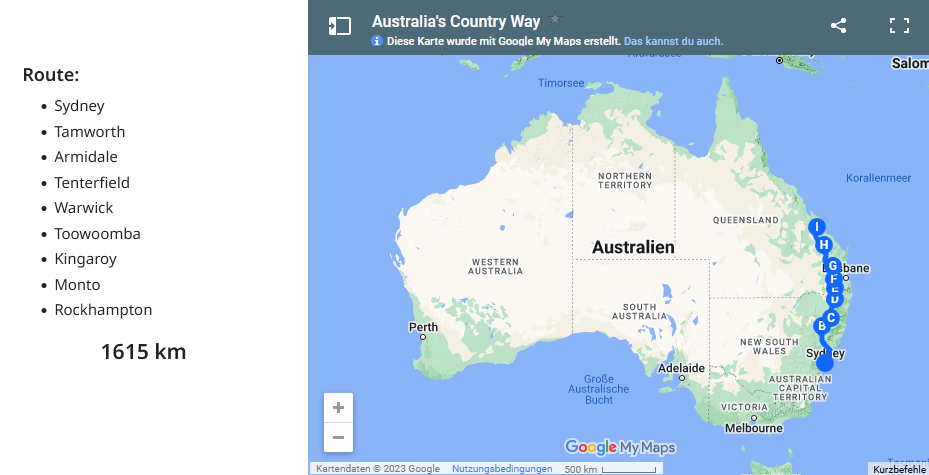 Australia's Country Way