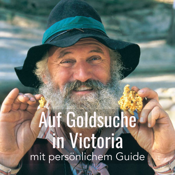 Goldsuche in Victoria