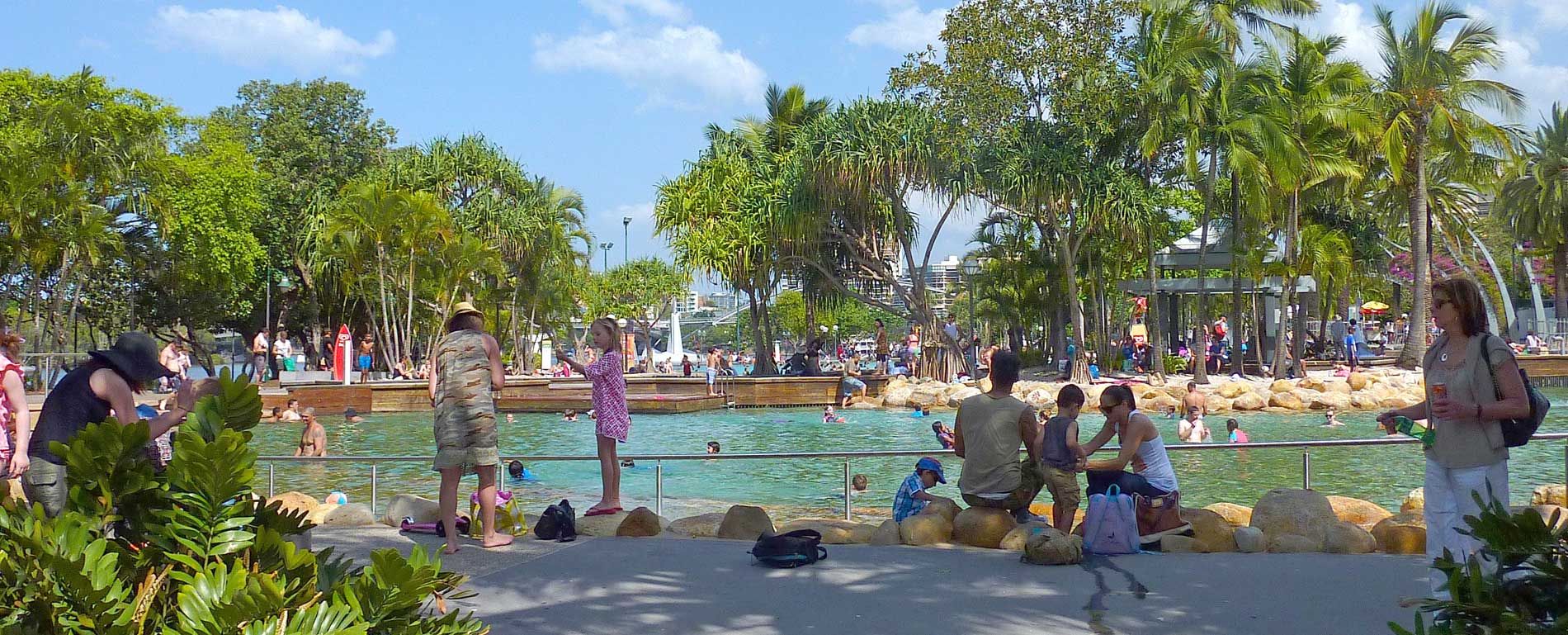 Southbank Streets Beach