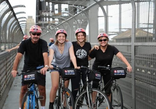 Fahrradtour durch Sydney