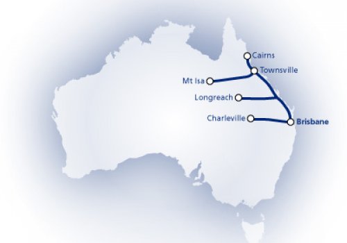Queensland Explorer Bahnpass