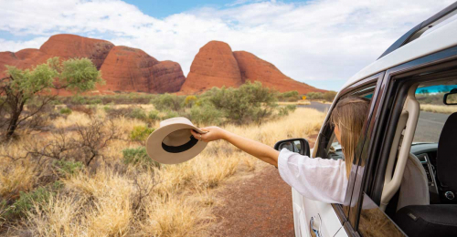 6 Tage Alice Springs → Uluru im Geländewagen