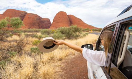 6 Tage Red Centre Alice Springs ↔ Uluru 