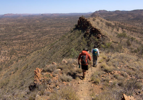 Larapinta Trek: Wandertour durch das rote Zentrum