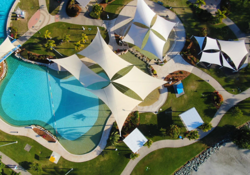 Die Lagune von Airlie Beach