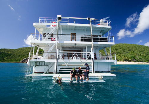 7 Tage Cruise durch das Great Barrier Reef