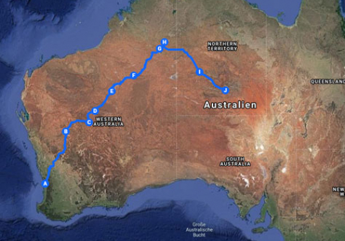 19 Tage Tour entlang der Canning Stock Route