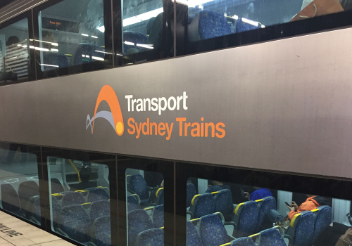 ÖPNV Sydney: Die Bahn