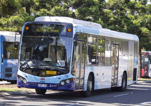 ÖPNV Sydney: Der Bus