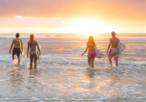 Surfen - Spaß & Lifestyle in Australien