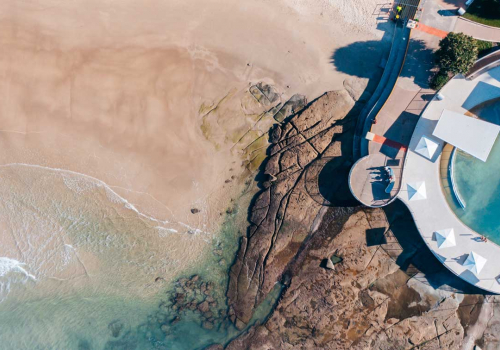 Kings Beach Pool in Caloundra